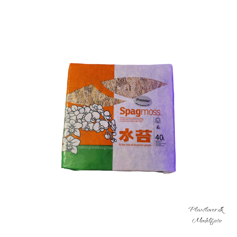 Spagmoss - Premium - 40L - 500gr.