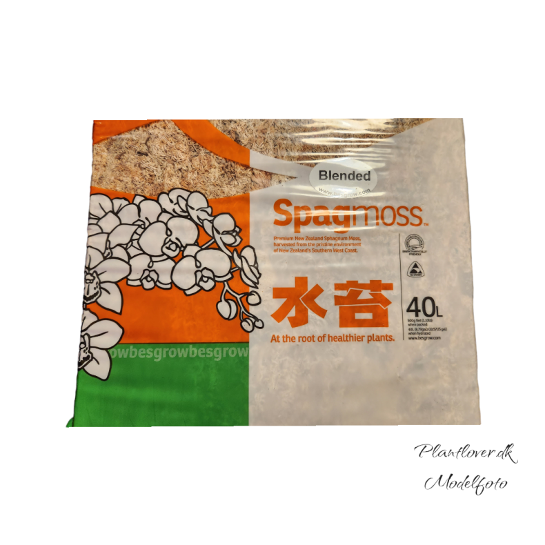 Spagmoss - Blended - 40L - 500gr.