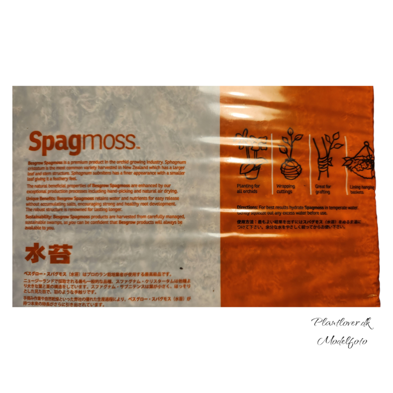 Spagmoss - Blended - 40L - 500gr.