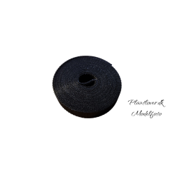 Blomster velcro 1cm bredt - 2m langt (1 styk)