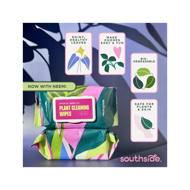 Plante Servietter 80 styk - Southside