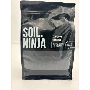 Soil Ninja - Activated Charcoal - 2,5L