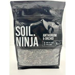 Soil Ninja - Anthurium & Orkide - 5L