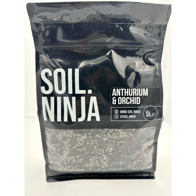 Soil Ninja - Anthurium &amp; Orkide - 5L