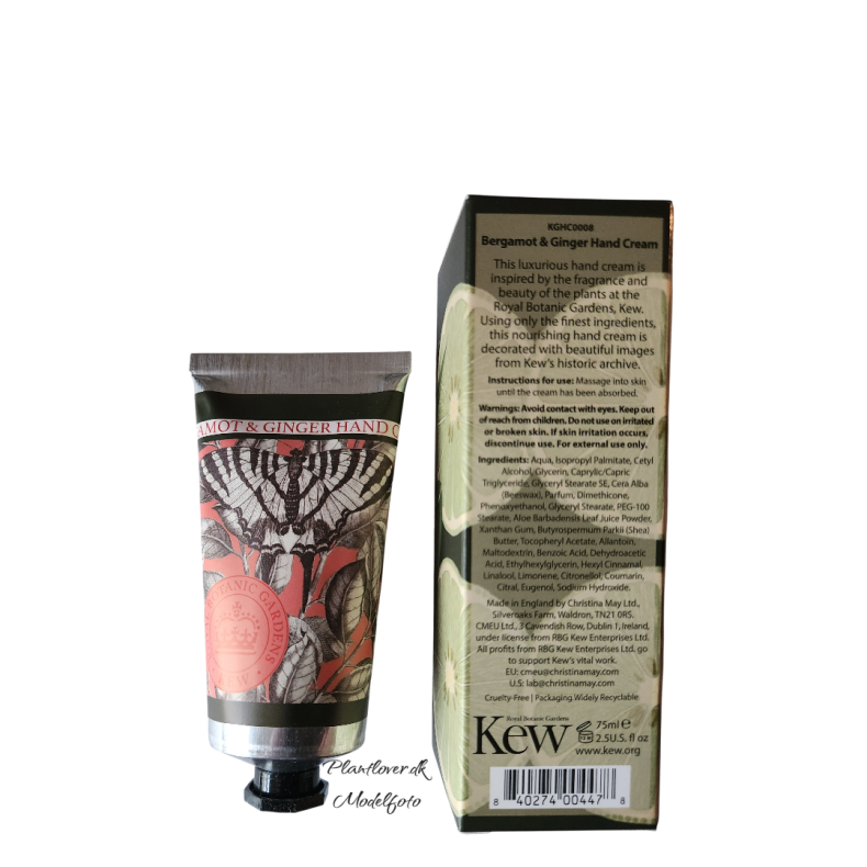 Bergamot &amp; Ingef�r H�ndcreme 75ml