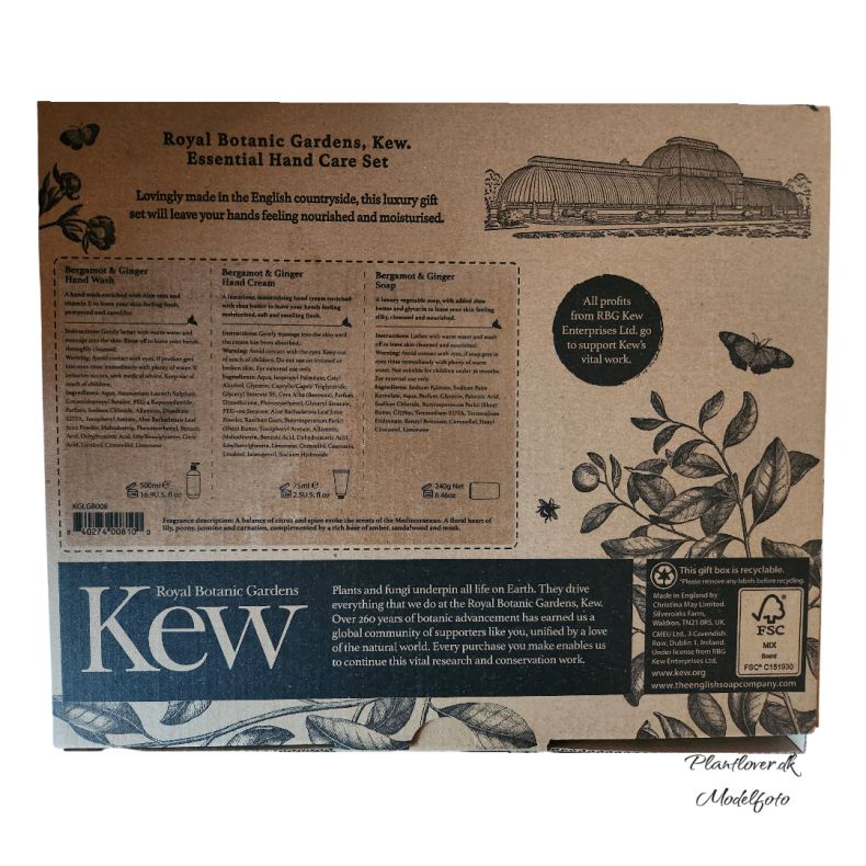 Bergamot &amp; Ingef�r - Gave�ske