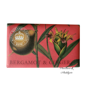 Bergamot & Ingef�r Luksus S�be 240g