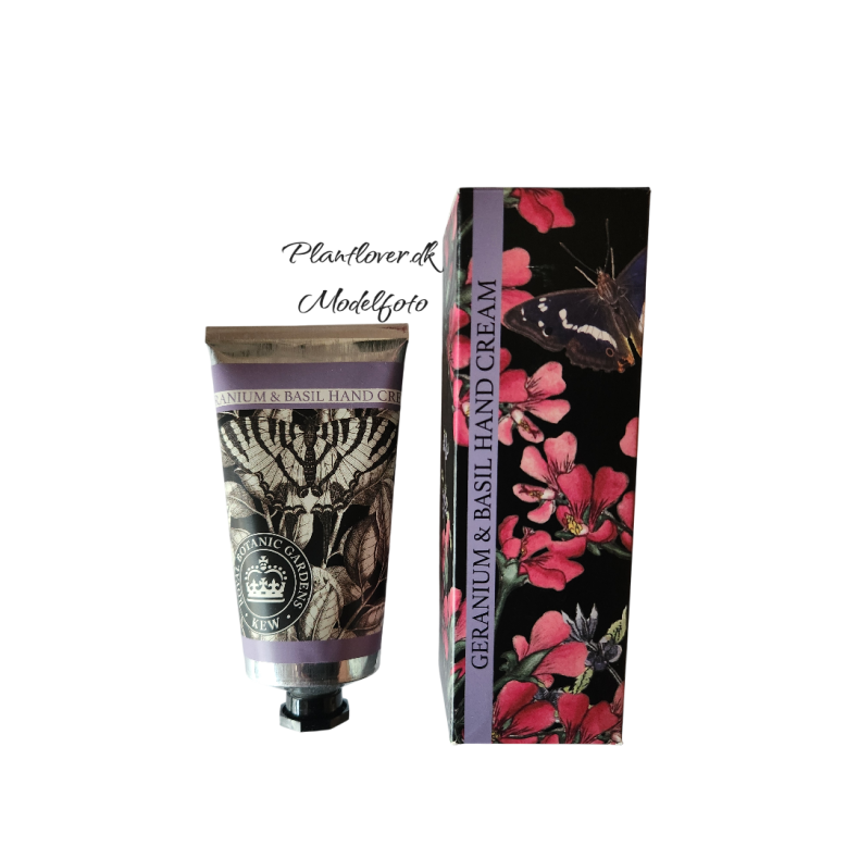 Geranium &amp; Basilikum H�ndcreme 75ml
