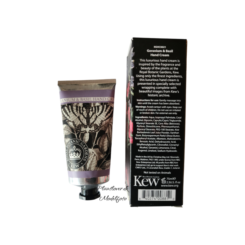 Geranium &amp; Basilikum H�ndcreme 75ml