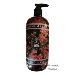 Geranium og Basilikum - Flydende H�nds�be 500ml