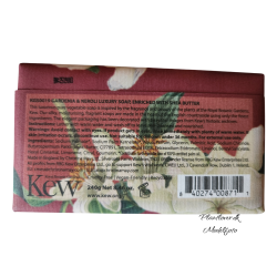 Gardenia and Neroli Luksus S�be 240g