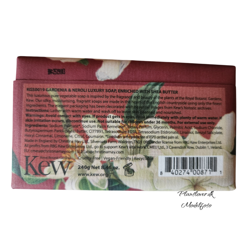 Gardenia and Neroli Luksus S�be 240g