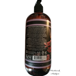 Geranium og Basilikum - Flydende H�nds�be 500ml