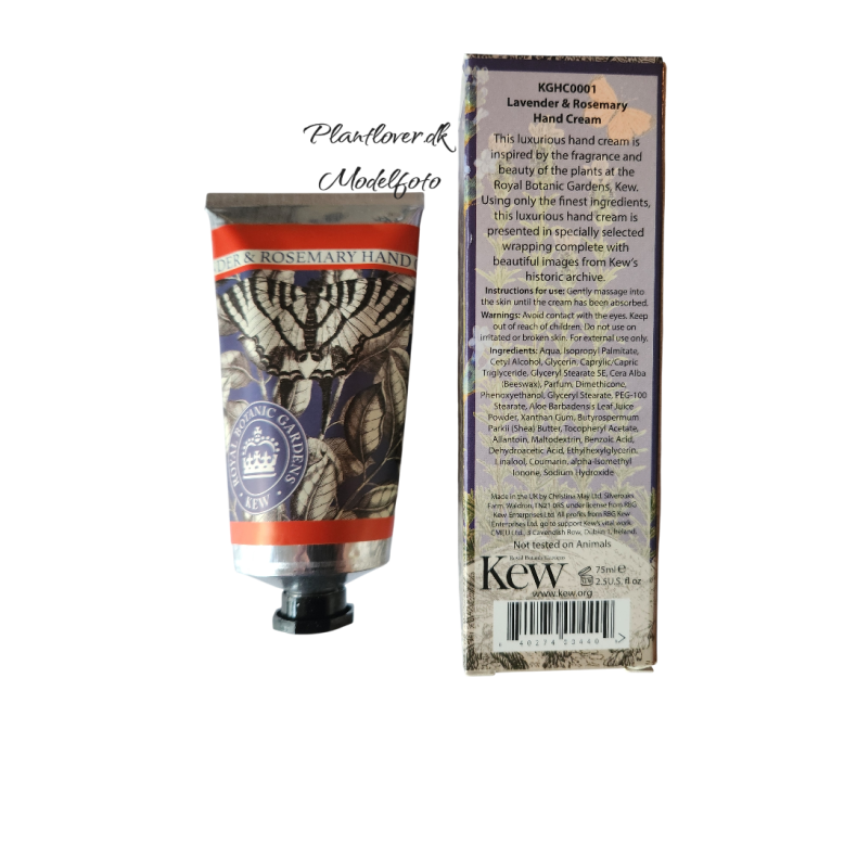 Lavendel og Rosmarin H�ndcreme 75ml