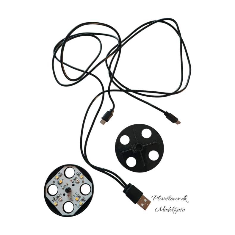 LED Lys til Plante box - 2 stk