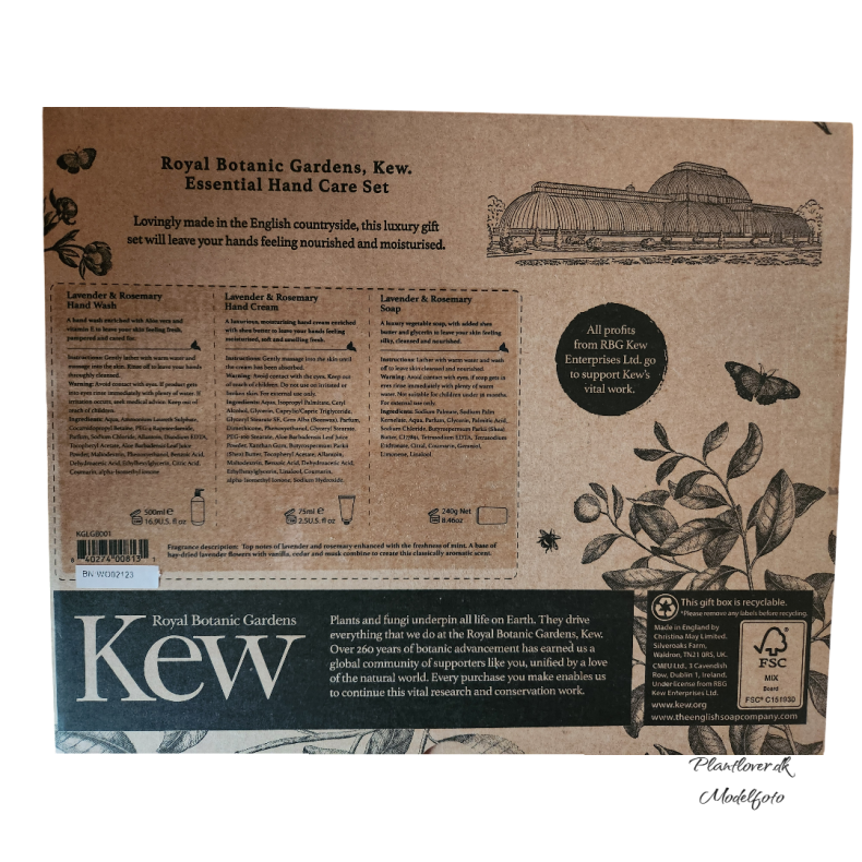 Lavendel &amp; Rosmarin - Gave�ske