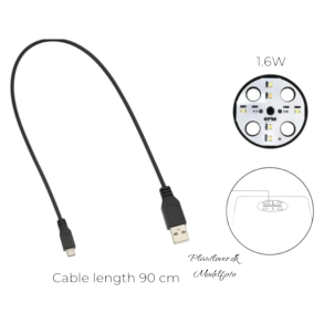 LED Lys til Plante box - 1 stk