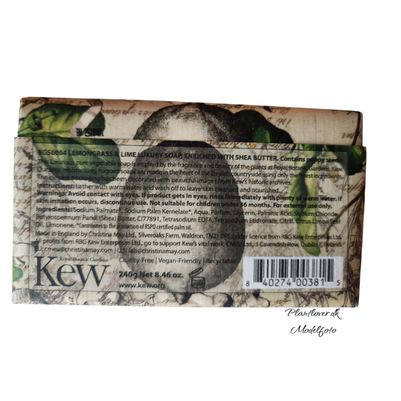 Citrongr�s &amp; Lime Luksus S�be 240g