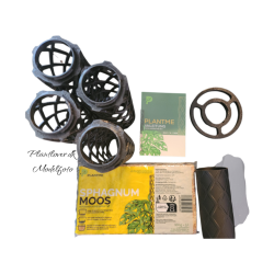 PlantMe Mosspole Maxi � Komplet s�t 80 cm inkl. Sphagnum mos