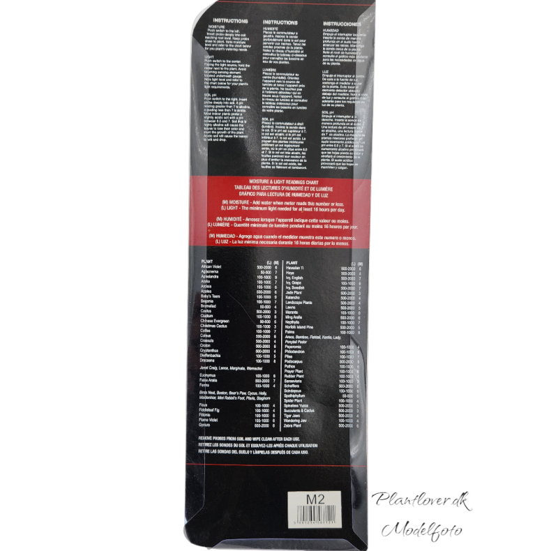 3-i-1 Fugtighedsmler