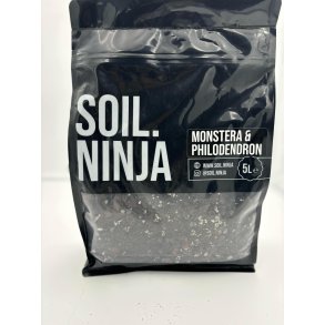 Soil Ninja - Monstrera & Philodendron Blend