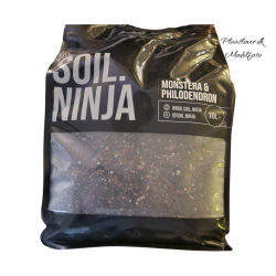 Soil Ninja - Monstrera &amp; Philodendron Mix
