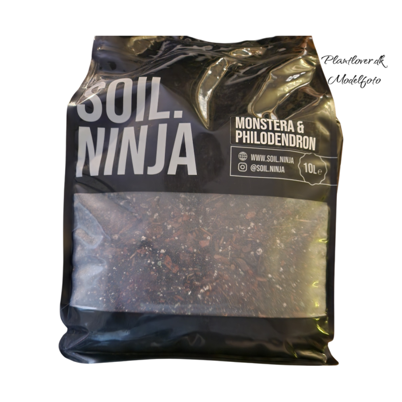 Soil Ninja - Monstrera &amp; Philodendron Mix