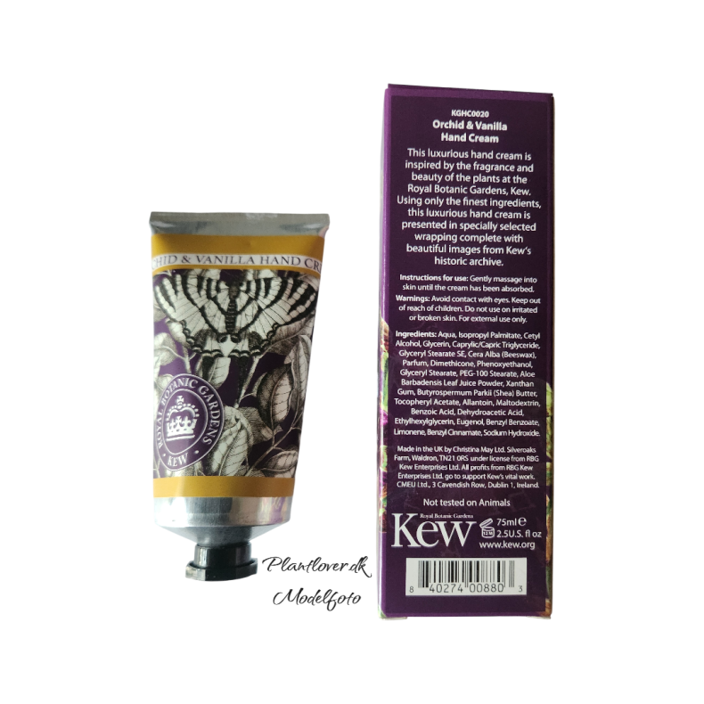 Orkid� &amp; Vanilje H�ndcreme 75ml