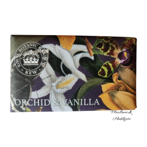Orkid� & Vanilje Luksus S�be 240g