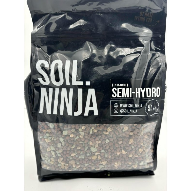 Soil Ninja - Semi-Hydro (Grov) 5L