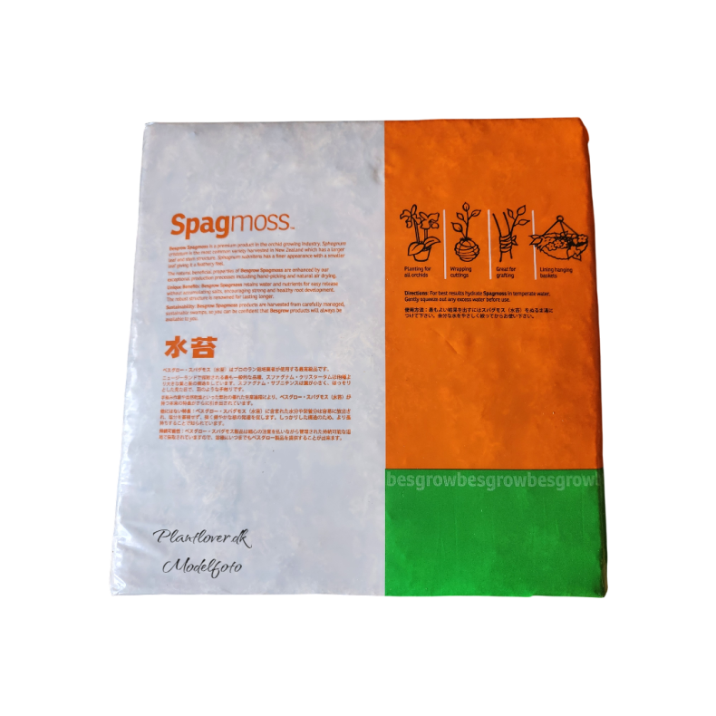 Spagmoss - Classic - 40L - 500gr,