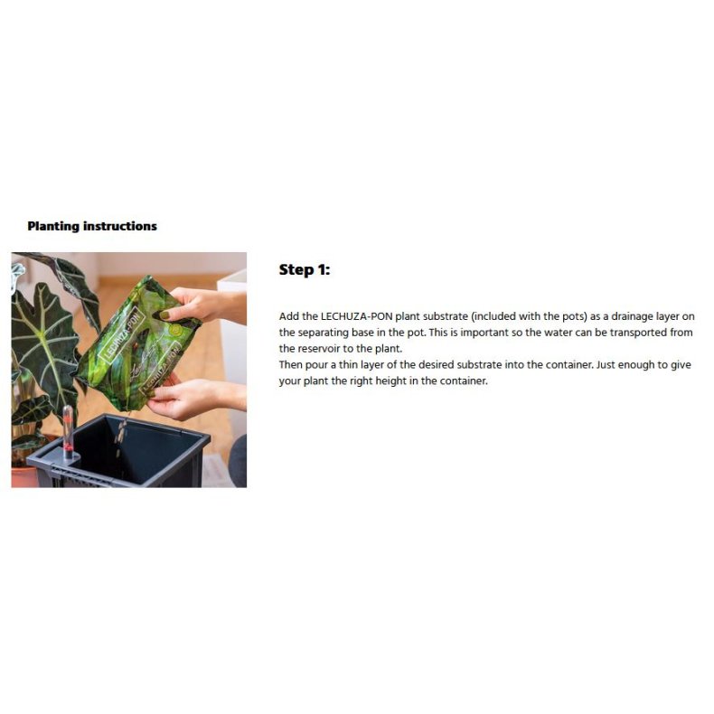 LECHUZA-PON - 6 Liter