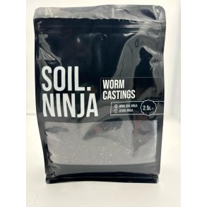 Soil Ninja - Worm Casting - 2,5L
